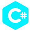 C# logo